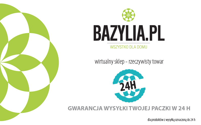 Bazylia.pl - akcesoria do kuchni, dekoracje i wyposażenie wnętrz