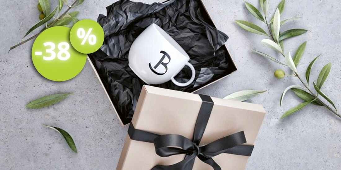 Promocja na kubki Letters