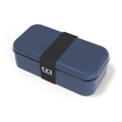 Lunchbox Bleu Natural Single Monbento