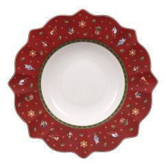 Talerz głęboki (czerwony) Toy's Delight Villeroy & Boch