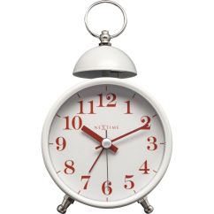 Budzik (biały) Single Bell Nextime
