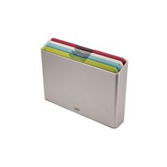 Zestaw 4 desek do krojenia Folio Steel Icon Joseph Joseph