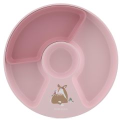 Talerzyk dziecięcy dzielony Mio Fairy Garden Mepal