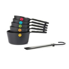Zestaw 5 miarek kuchennych (czarnych) Good Grips Oxo
