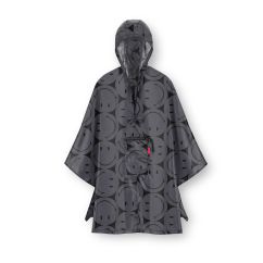 Płaszcz przeciwdeszczowy smiley® grey Mini Maxi Reisenthel