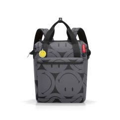 Plecak Allrounder R smiley grey Reisenthel