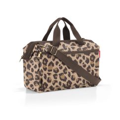 Torba podróżna Allrounder S Pocket Leo macchiato Reisenthel