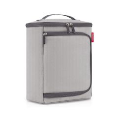 Torba termiczna Herringbone grey Coolerbox Reisenthel