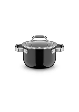 Garnek wysoki (2 l) czarny Fusiontec Mineral Pro WMF