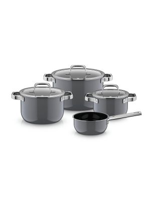Zestaw 4 naczyń Platinum Fusiontec Mineral Pro WMF