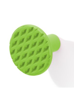 Zestaw trzech wieszaków ściennych w kształcie gwoździa (zielony) Pop PO: