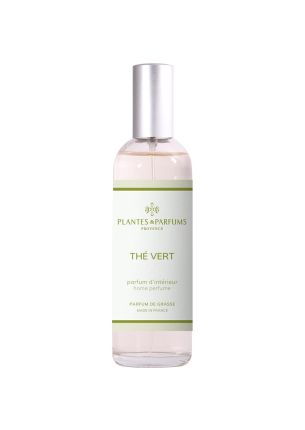 Perfumy do wnętrz (100 ml) Green Tea Plantes & Parfums