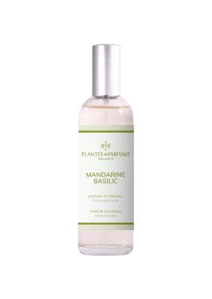 Perfumy do wnętrz (100 ml) Mandarin & Basil Plantes & Parfums