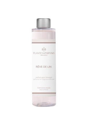 Uzupełnienie do dyfuzora (200 ml) Linen Dream Plantes & Parfums