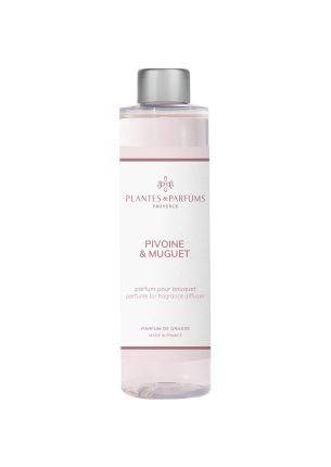 Uzupełnienie do dyfuzora (200 ml) Peony & Lily Plantes & Parfums