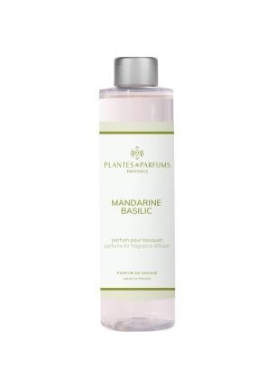 Uzupełnienie do dyfuzora (200 ml) Mandarin & Basil Plantes & Parfums