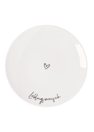 Talerz sałatkowy Lieblingsmensch Statement Villeroy & Boch 