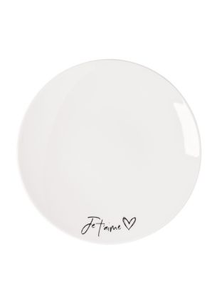 Talerz sałatkowy Je t'aime Statement Villeroy & Boch