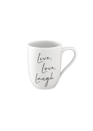 Kubek Live Love Laugh Statement Villeroy & Boch