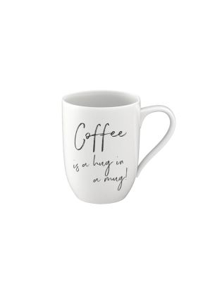 Kubek Coffee is a hug in a mug Statement Villeroy & Boch