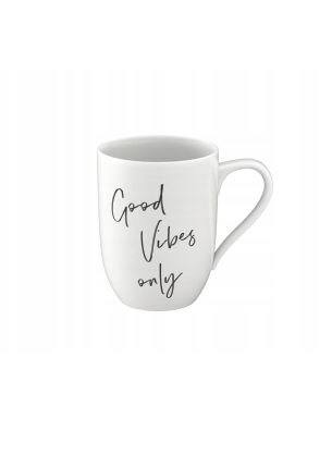 Kubek Good vibes only Statement Villeroy & Boch