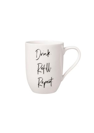 Kubek Drink. Refill. Repeat. Statement Villeroy & Boch