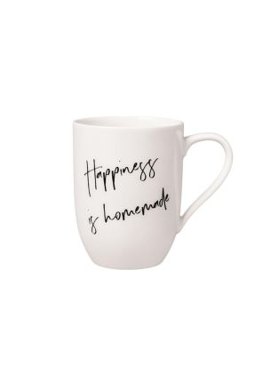 Kubek Happiness is homemade Statement Villeroy & Boch