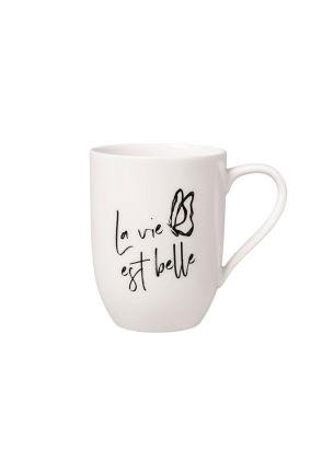 Kubek La vie est belle Statement Villeroy & Boch