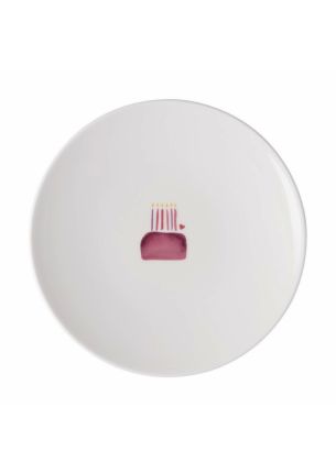 Talerz śniadaniowy Happy Birthday Villeroy & Boch