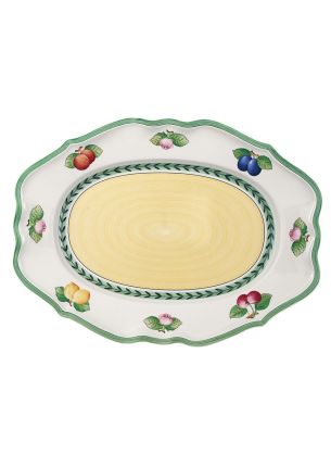 Półmisek owalny (44 cm) French Garden Fleurence Villeroy & Boch