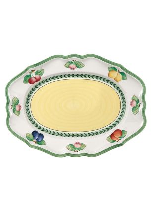 Półmisek owalny (37 cm) French Garden Fleurence Villeroy & Boch