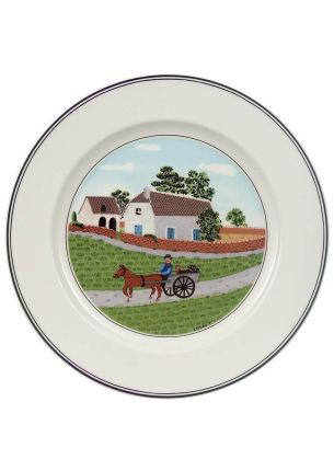 Talerz sałatkowy Rolnik (21 cm) Design Naif Villeroy & Boch