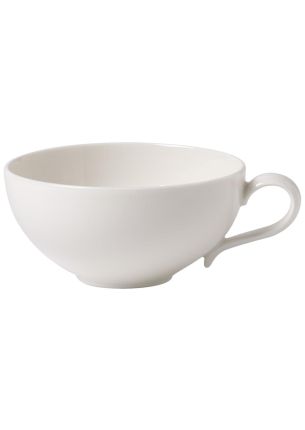 Filiżanka do herbaty (240ml, biała) New Cottage Basic Villeroy & Boch
