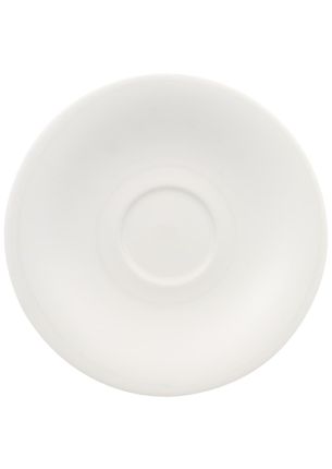 Spodek do filiżanki do kawy i herbaty (16 cm, biały) New Cottage Basic Villeroy & Boch