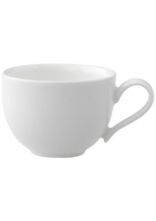 Filiżanka do espresso (80ml, biała) New Cottage Basic Villeroy & Boch