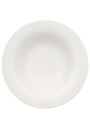 Talerz głęboki (23cm, biały) New Cottage Basic Villeroy & Boch