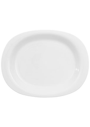 Talerz do serwowania (34 cm, biały) New Cottage Basic Villeroy & Boch