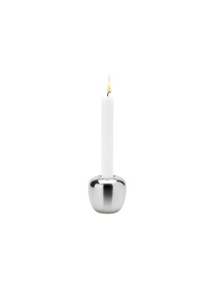 Świecznik Ora 6,5 cm (stalowy) Nordic Stelton