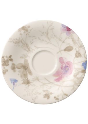 Spodek do filiżanki kawa / herbata (16cm) Mariefleur Gris Villeroy & Boch