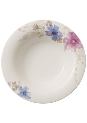 Talerz głęboki (23 cm) Mariefleur Gris Villeroy & Boch