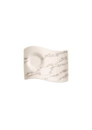 Talerzspodek mały New Wave Caffe Ocean Stream Villeroy & Boch