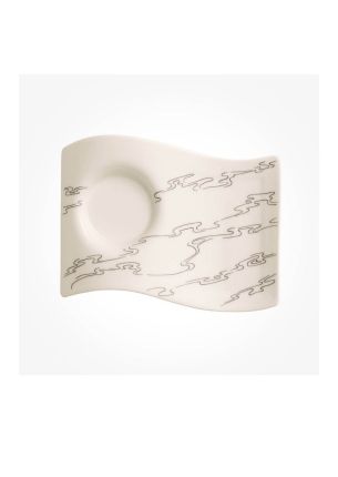 Talerz spodek M NewWave Caffe  Ocean Stream Villeroy & Boch