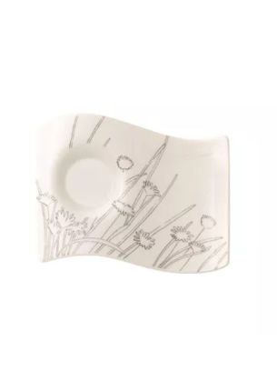 Talerz spodek L NewWave Caffe Meadow Party Villeroy & Boch
