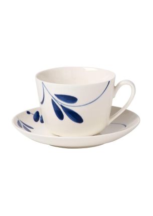 Filiżanka do kawy i herbaty ze spodkiem Old Luxembourg Brindille Villeroy & Boch