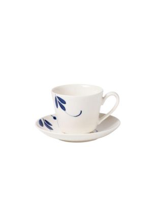 Filiżanka do espresso ze spodkiem Old Luxembourg Brindille Villeroy & Boch