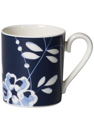 Kubek do kawy (250 ml, niebieski) Old Luxembourg Brindille Villeroy & Boch