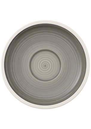Spodek do filiżanki do kawy i herbaty (16 cm) Manufacture Gris Villeroy & Boch
