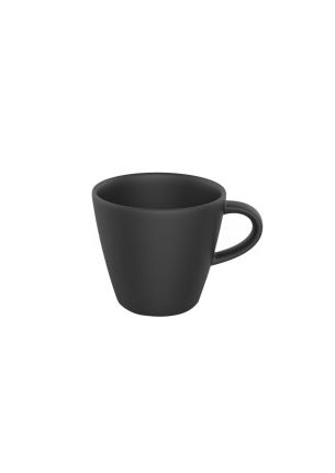 Filiżanka do kawy (150 ml, czarna) Manufacture Rock Villeroy & Boch