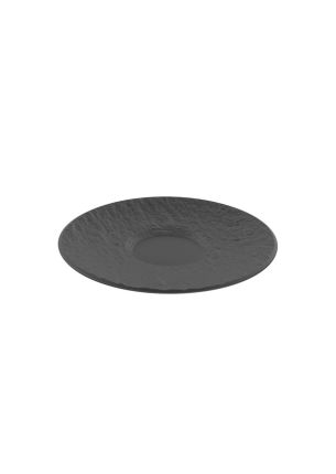 Spodek do filiżanki do kawy (czarny) Manufacture Rock Villeroy & Boch