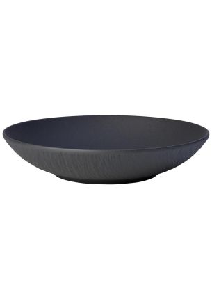 Miska płaska (24 cm) Manufacture Rock Villeroy & Boch